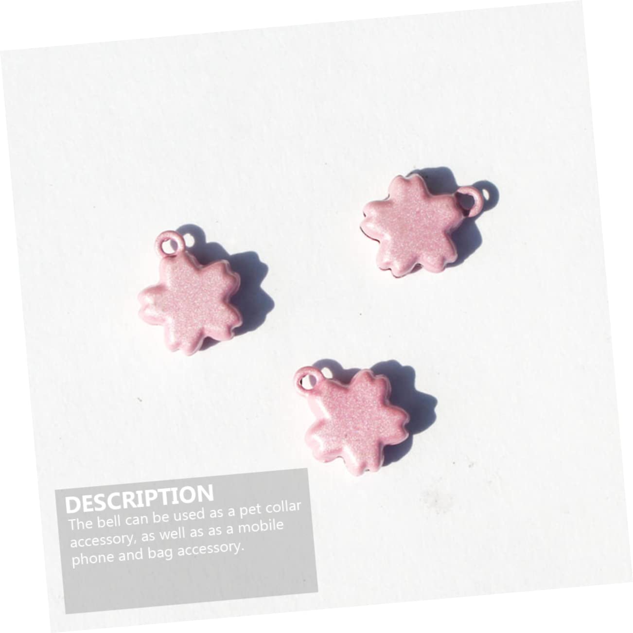 Angoily 10 Pcs Cherry Blossom Bell A Necklace Necklaces White Choker Pet Collar Supplies Small Dog Decorate