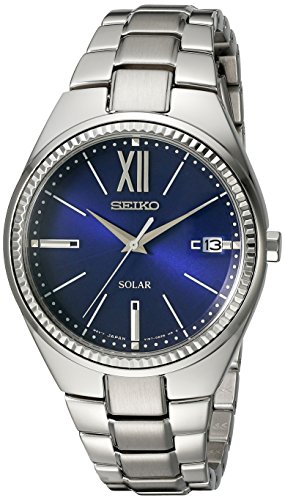 セイコー レディース SNE879 RECRAFT ソーラー アナログディスプレイ 日本製クォーツ シルバーウォッチ