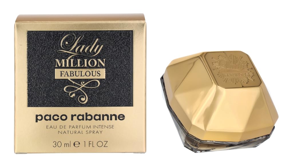 Paco Rabanne Lady Million Fabulous Eau De Parfum for Women 30ml
