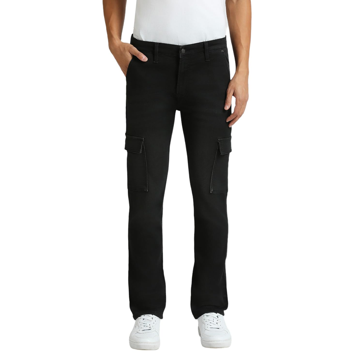 pepe jeans Men's Straight Fit Mid Rise Jeans-picture-49