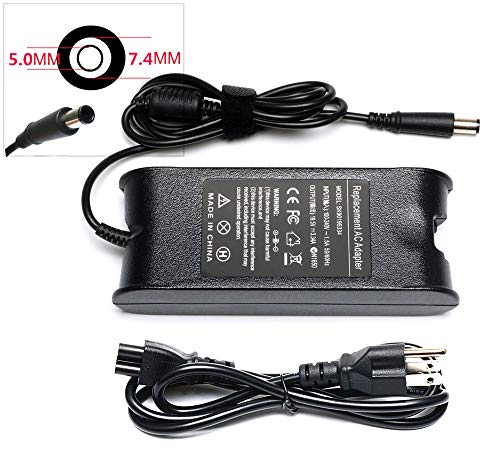 WENYAA 19.5V 3.34A AC Adapter Laptop Charger Replacement for Dell Ins piron 1420 1440 1525 1545 1750 300M 510M 630M 6400 8600 E1405 E1505,P Ns PA-12 Family,Dell Latitude D620 D630 Power Cords