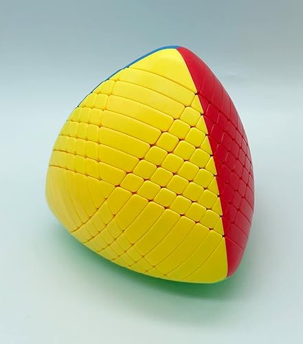 Vista 17 de Willking Pyramorphix - Cubo mágico sin pegatinas Mastermorphix de 2 x 2 rompecabezas de cubo de velocidad sin pegatinas