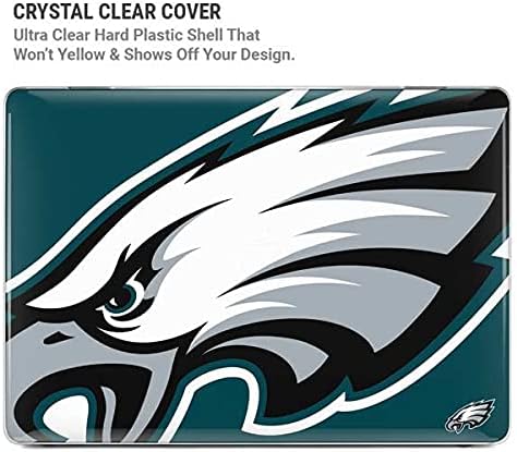 Skinit Case + Skin Compatible with MacBook Air 13in M1 (2021) - Officially Licensed NFL Philadelphia Eagles Large Logo Design