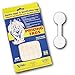 White Tear Proof Adhesive Pricing Tags Labels ~ 1000 Per Box