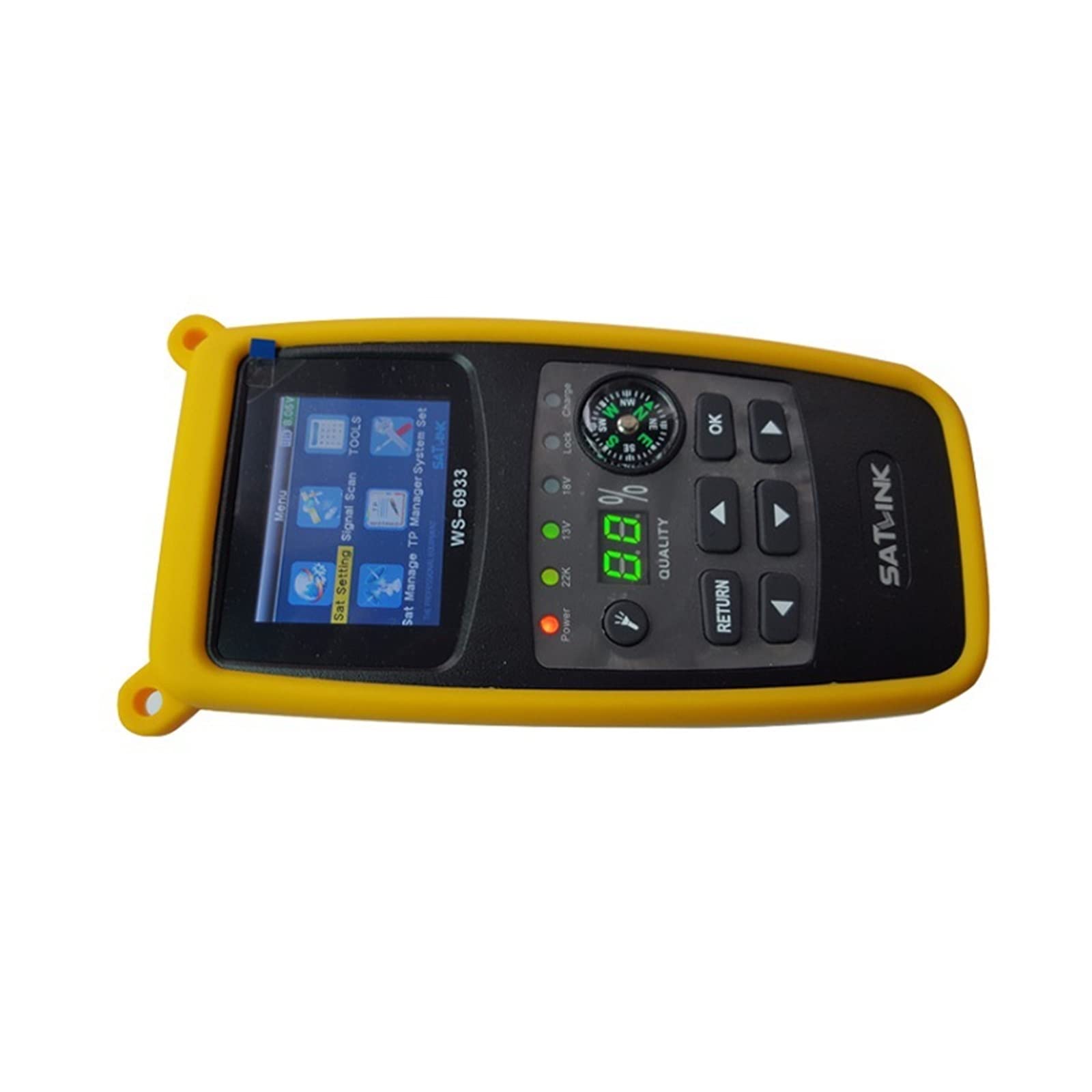 Récepteur Satellite, WS-6933 Satellite Finder Mètre DVB-S2 WS 6933 B V8 Set Top Box Récepteur