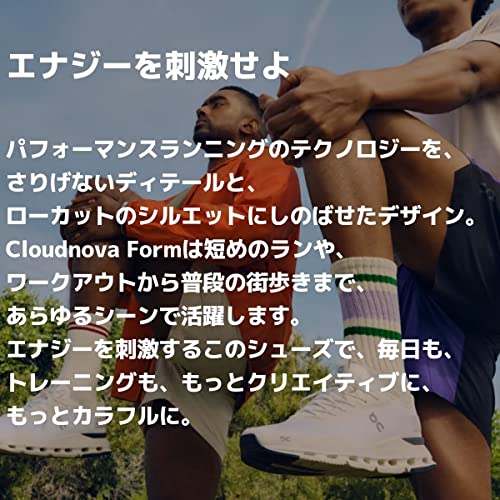 Image of On Men's Cloudnova Sneakers