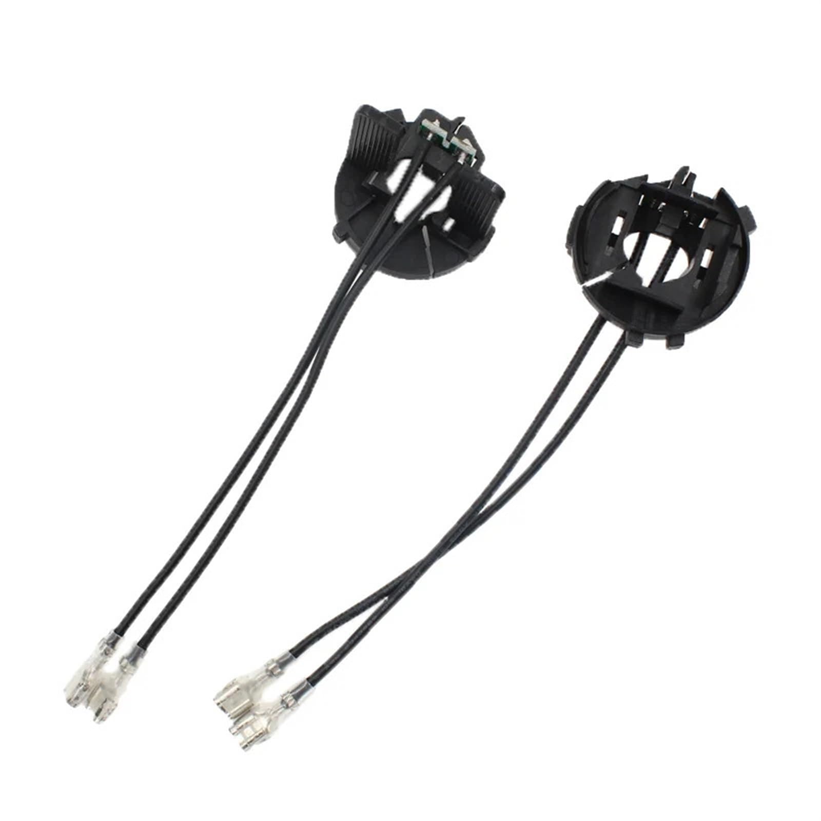 10 adaptadores de soporte de xenón H7, aptos for VW, aptos for Tiguan Sharan, aptos for Volkswagen, aptos for Golf 6, Golf 7, H7, adaptadores de faros, clips de retención Soporte para bombilla