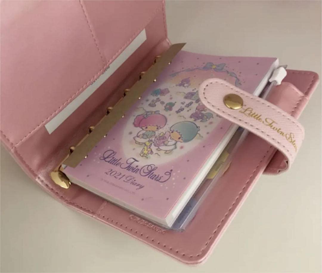 Amazon.co.jp: リトルツインスターズ キキララ ダイヤリー