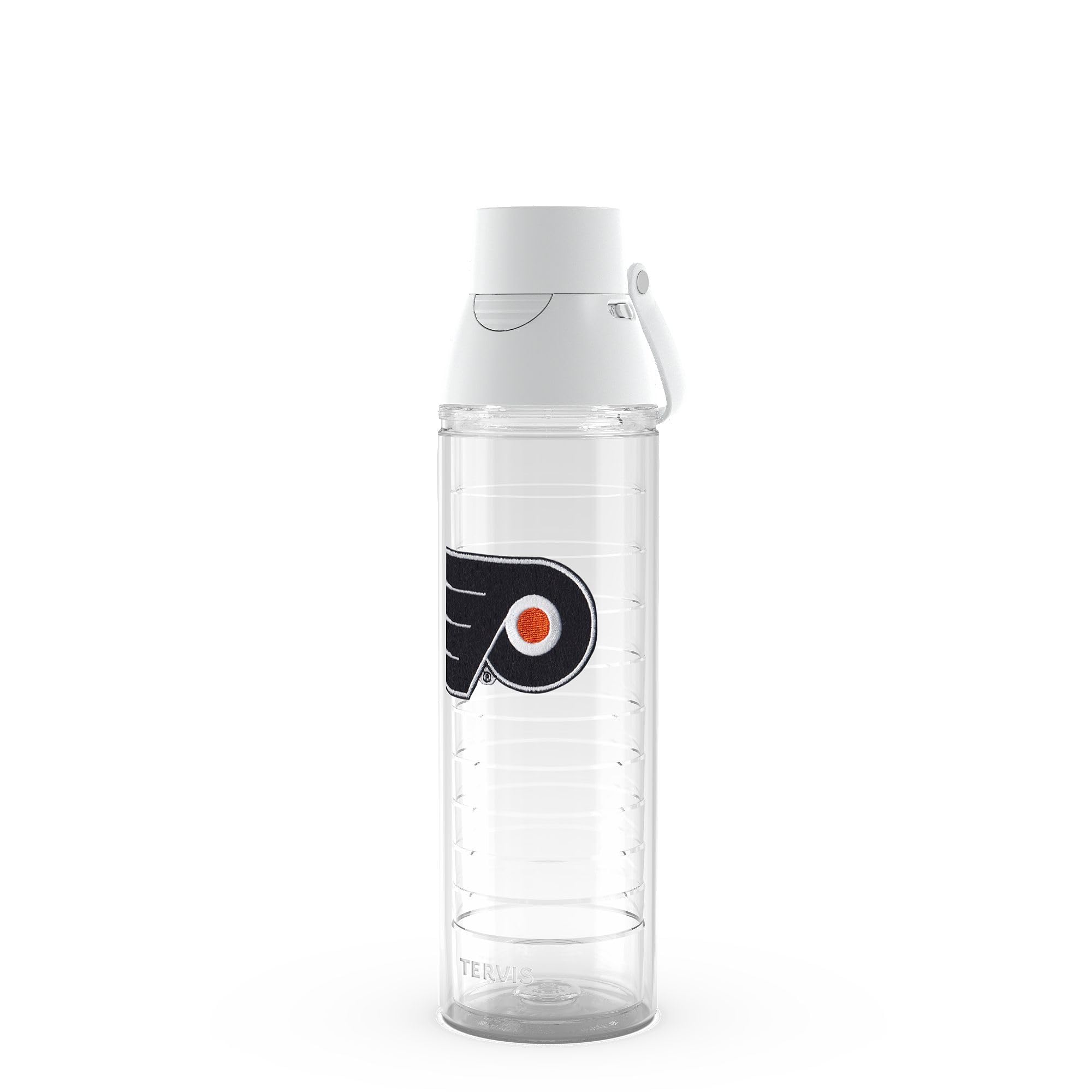Tervis Venture Lite NHL Philadelphia Flyers - Primary Logo Made in USA Double Walled Insulated Tumbler Travel Cup Keeps Drinks Cold & Hot, 24oz Water Bottle, Classic