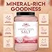 LA SALT CO Kashmir 5 Lbs Pink Himalayan Salt Bulk Jar, Powder (DUSTING SALT) | 100% Pure, Food Grade with 84 Trace Minerals | Kosher Certified, Vegan, Non-GMO, & Cruelty-Free