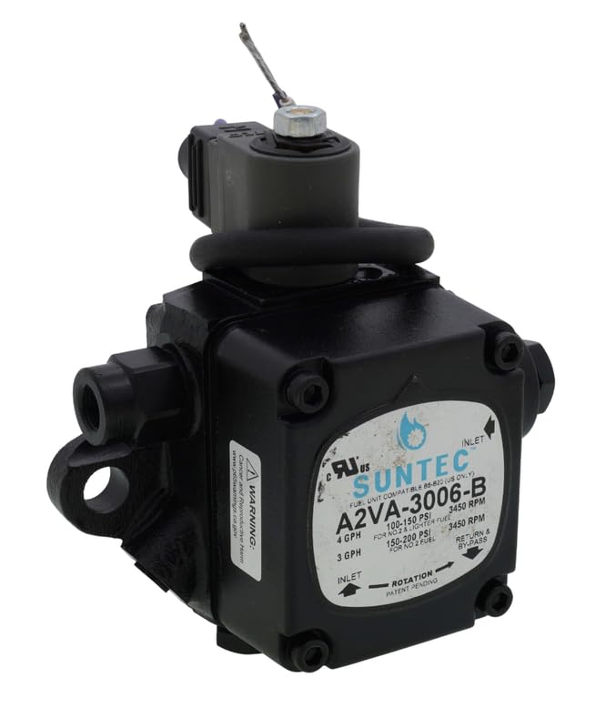 Amazon.com: A2EA6527 120 Volt Single Stage Clean Cut Pump 4 GPH