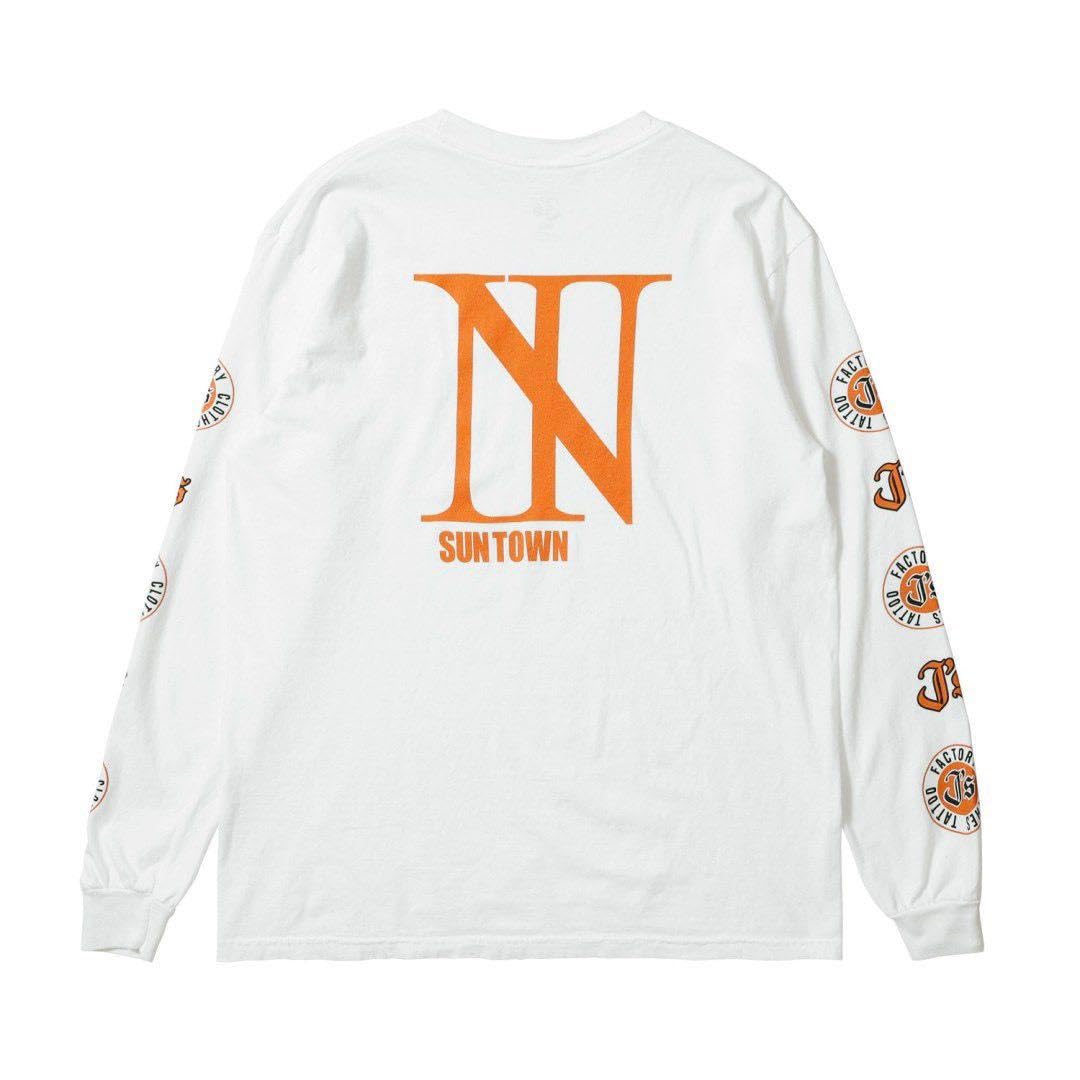 J's CULTURE J's x The BONEZ CULTURE L/S 黒 TEE JSF (TheBONEZ