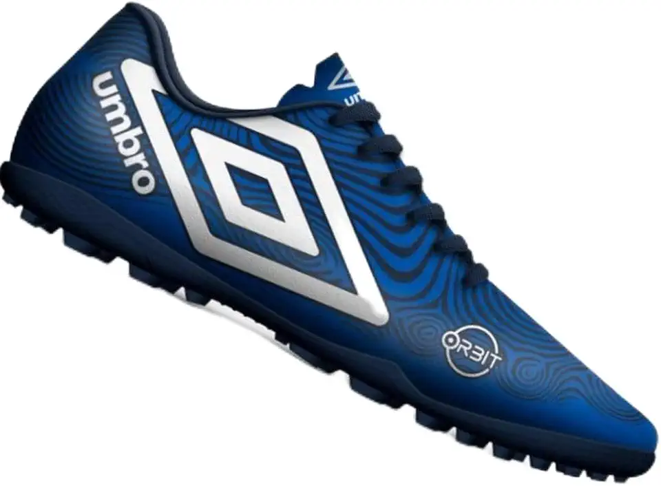 Chuteira Umbro Orbit Society Juvenil Cinza