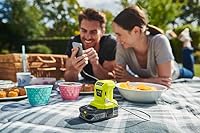 RYOBI 18 V ONE+ Akku-USB Adapter R18USB-0 (Ladeanschlüsse 1,0 A/2,1 A, ohne Akku und Ladegerät) – Ansicht 5