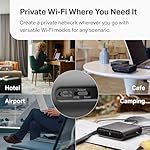 TP-Link Ultra-Portable Wi-Fi 6 AX1500 Travel Router TL-WR1502X | Easy Public WiFi Sharing | Hotel/RV/Travel Approved | Phone WiFi Tether | USB C Powered | Multi-Mode | Tether App | Durable Design - Image 3