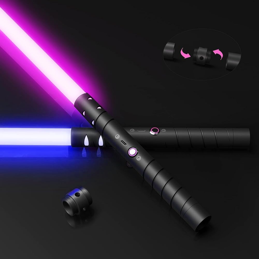 【2色セット★】INFOBAR xv 15th Anniversary Amazon.com: jvmusaber Lightsaber, Metal Hilt Force Fx Dueling