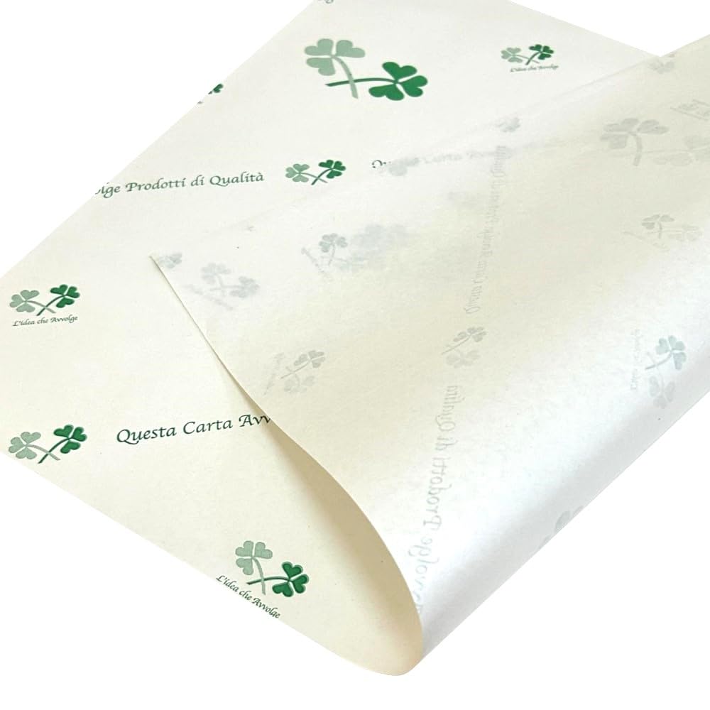 Carta ACCOPPIATA da 45 o 60 Grammi più HDPE | VARI MISURE E FORMATI | Confezione da 10 KG pacco risparmio (25x37 cm 45 grammi)