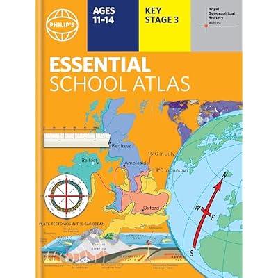 Philip's RGS Essential School Atlas