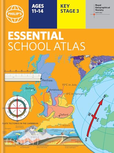Philip's Essential School Atlas (Philip's World Atlas)