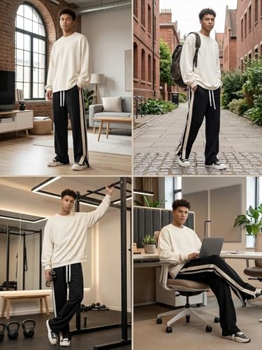 Image of GRECIILOOKS Men Casual Trouser