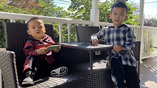 Image of Fuermos Toddler Baby Boys Clothes Flannel Lattice Button Down Hooded Tops +Pants Boys Fall Winter Outfits
