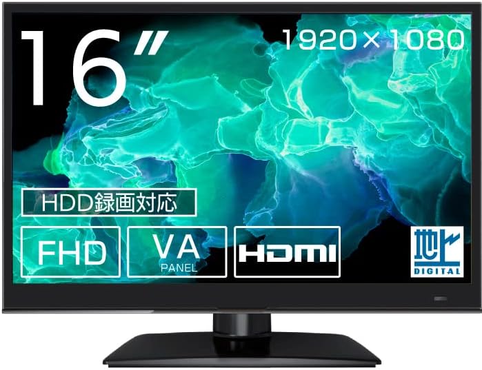 Amazon | オリオン 16V型 液晶 テレビ DMX161-B1 ハイビジョン  