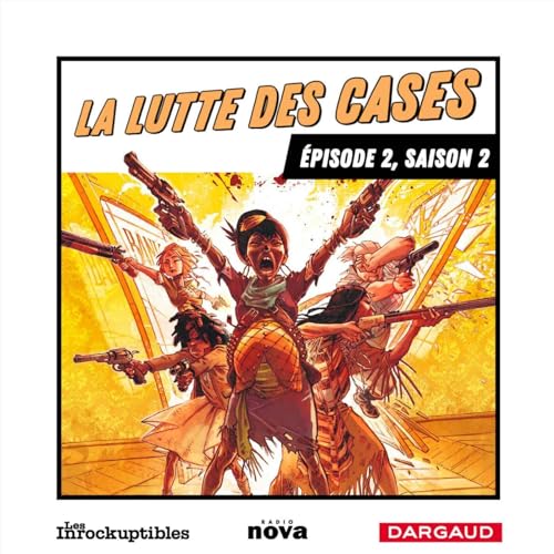 『Des femmes fortes au pays des cowboys』のカバーアート