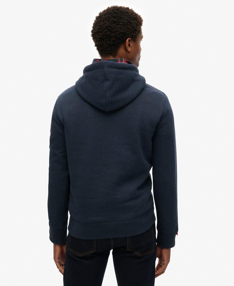 Superdry Bluza Mężczyźni Vl Heritage Relaxed Hood (1 w zestawie)