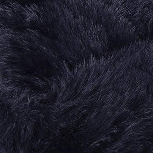 (3 Pack) Lion Brand Yarn Go For Faux Bulky Yarn, Black Panther #TOP1