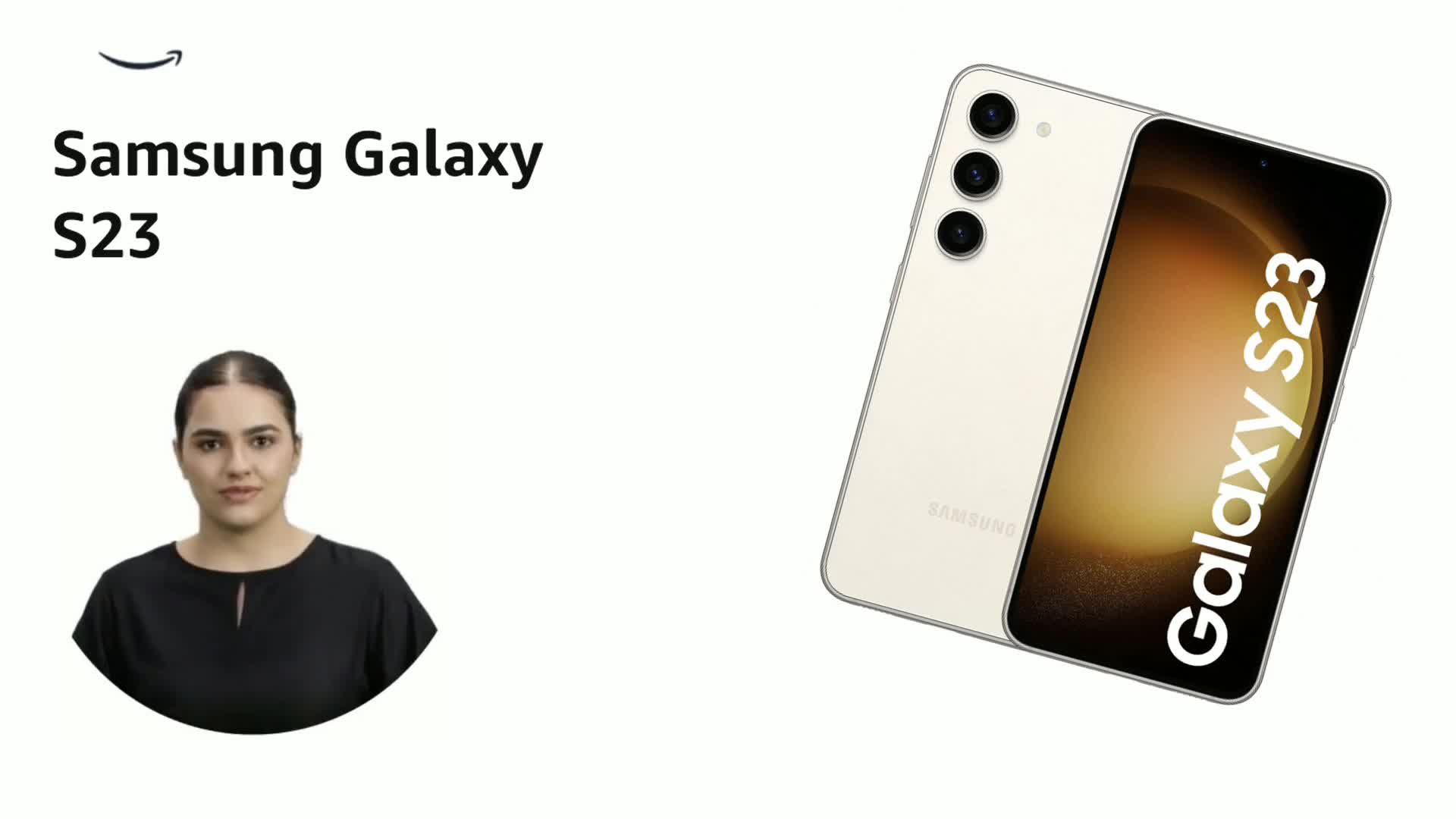 Refurbished) Samsung Galaxy S23 5G (Cream, 8GB, 256GB Storage