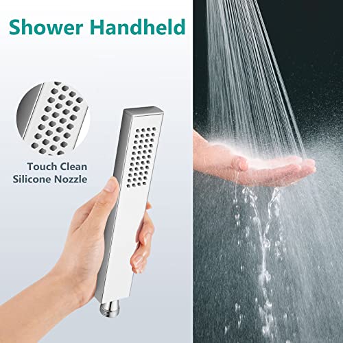 Aolemi Rubinetto per vasca da bagno cromato