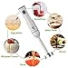 Cordless Hand Blender, UTALENT Variable Speed Immersion Blender handheld Rechargeable, with USB-C Charging Cable, Egg Whisk, for Smoothies, Milkshakes, Hummus and Soups – White