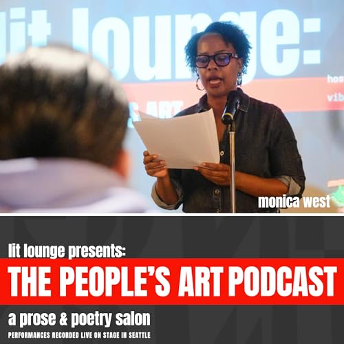 Page de couverture de "The Reading Is Alive" with Monica West