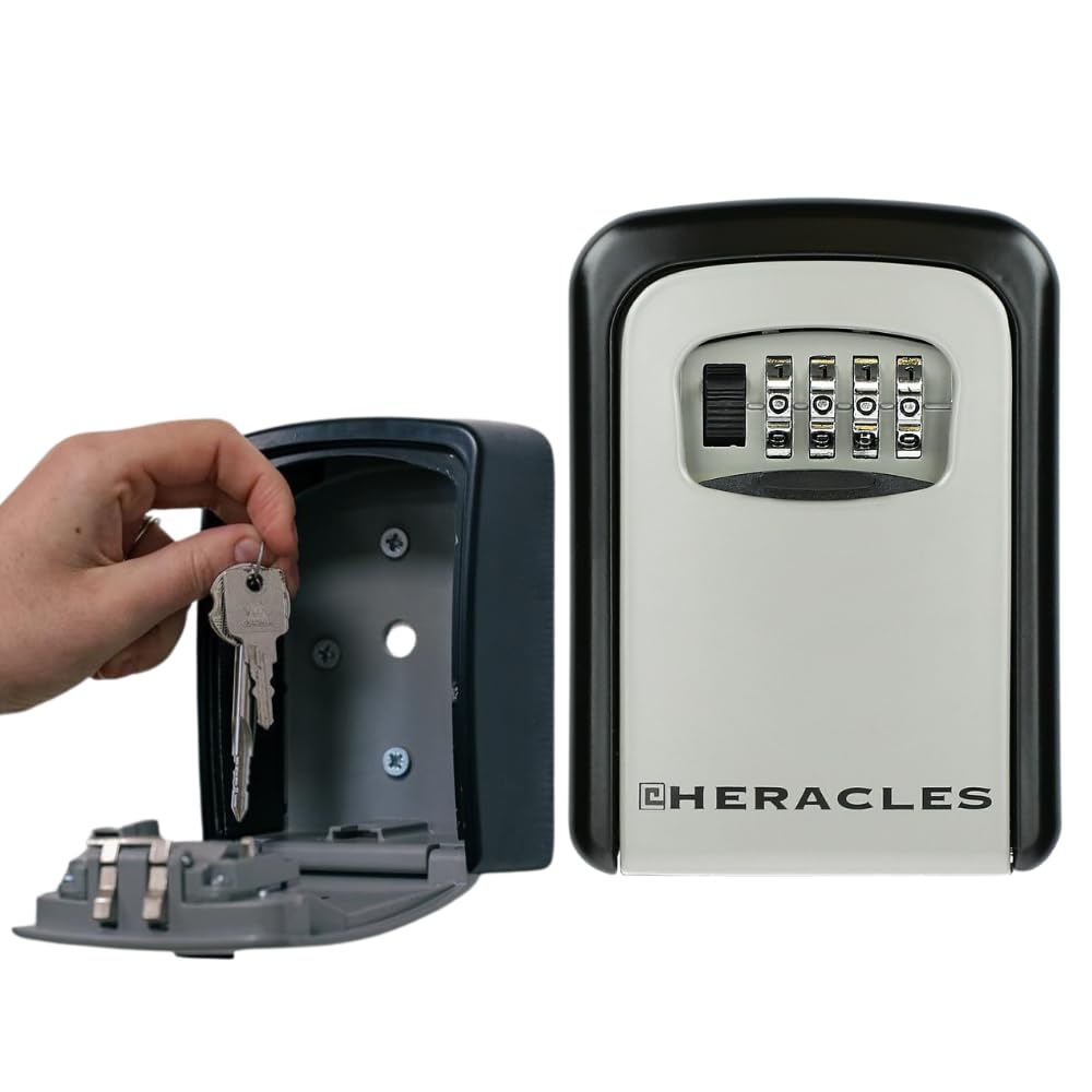 Boîte à Clés à Code Herabox Medium - HERACLES - Sécurisez vos Clés avec Fiabilité