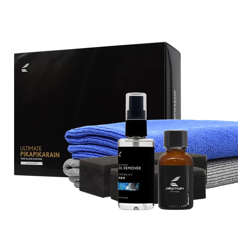 新品未使用　アルティメットピカピカレイン Amazon.co.jp: 車 ガラスコーティング アルティメット