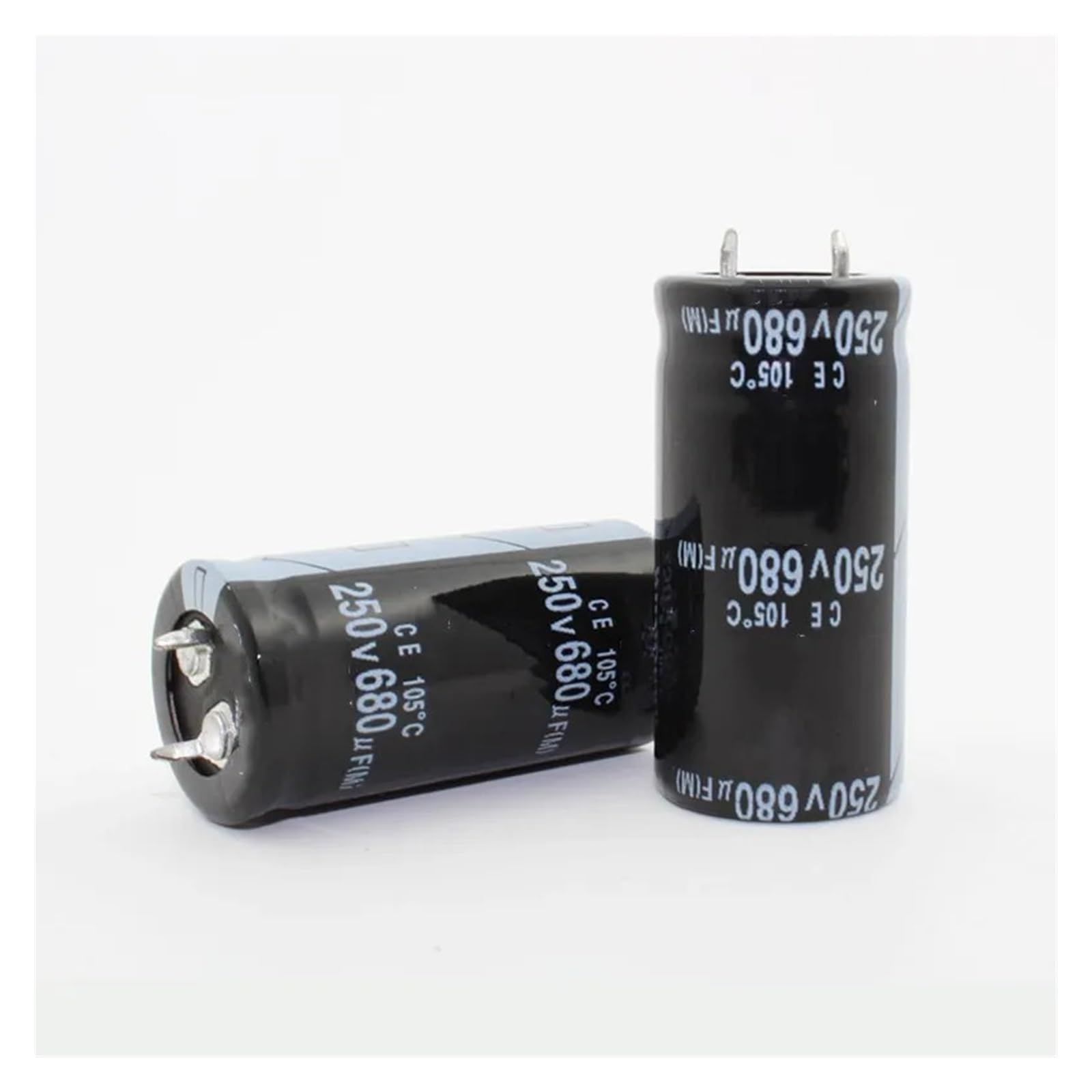 AARTERZZA 10PCS 250v680uf 680uf 250v Electrolytic Capacitor Radial 22 * 45MM