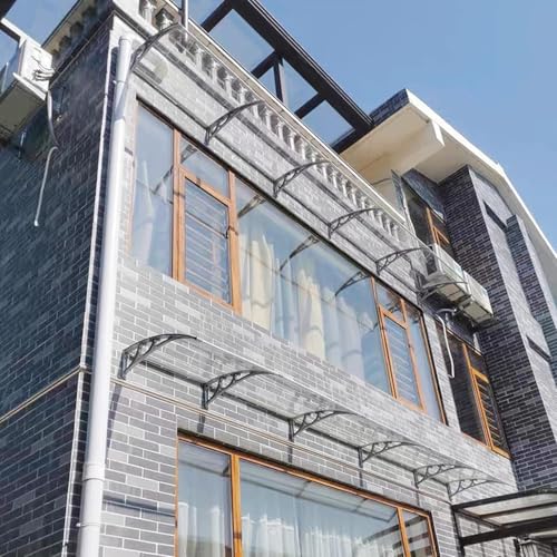 Toldo para Ventanas y Puertas con Placa de Policarbonato de 2,5 mm 8