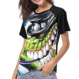 Casual And Sexy, This Raglan Baseball T-Shirt Can Be Used For Leisure, Dating, Party, Outing, Work, Picnic Or Just For Family Wear. Very Suitable For Spring, Summer And Autumn Wear.