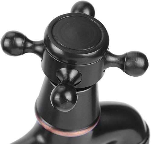 Miniatura 9 de Grifo de fregadero de baño de pared G12 pulgadas, grifo de latón antiguo, grifo de montaje en pared, grifo de agua fría individual, grifo mezclador