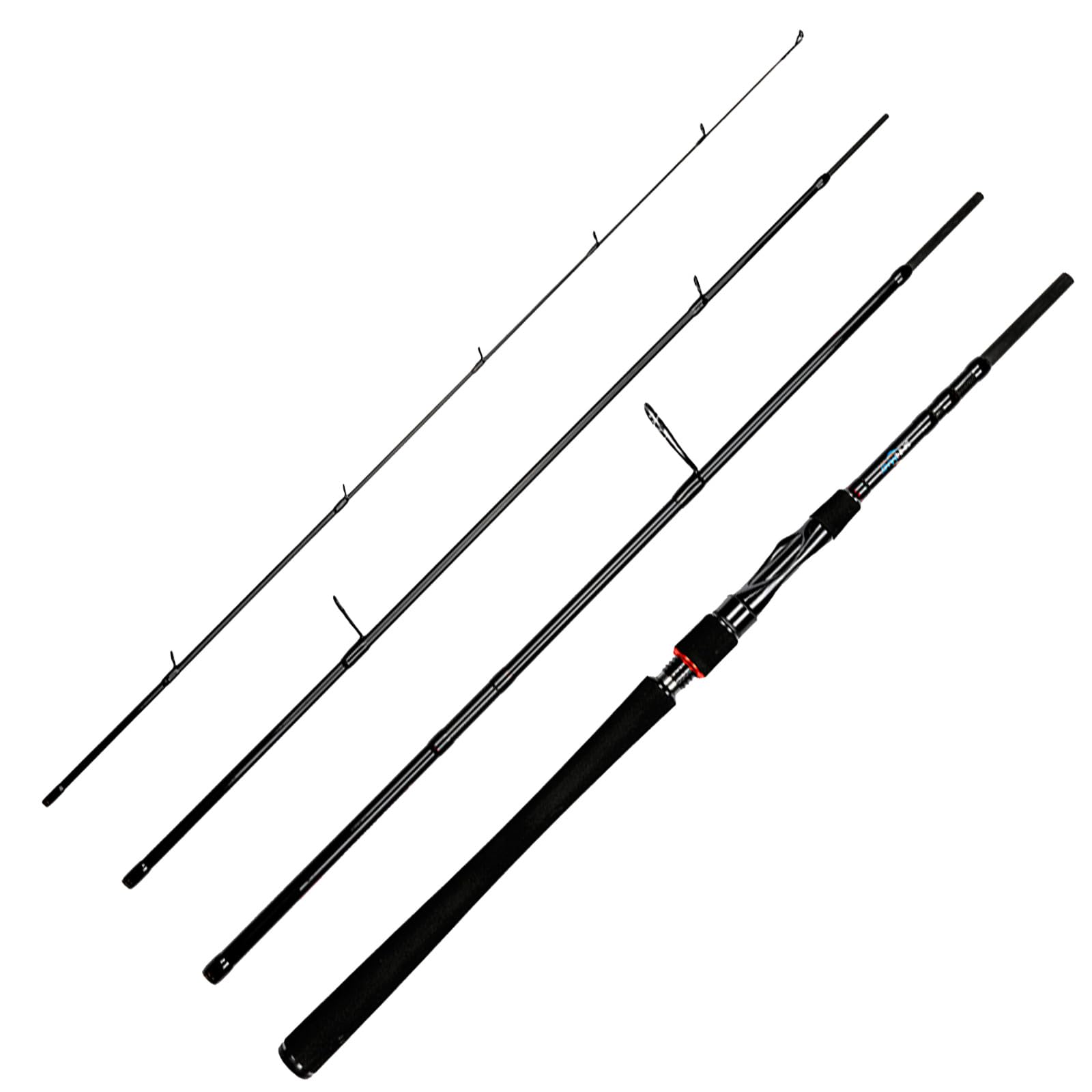 Lieblingsköder Firestarter Reiserute 2,45m 5-70g - Spinnrute, Angelrute zum Reisen, Streckrute zum Angeln