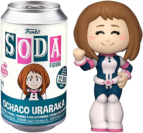 Funko My Hero Academia - Ochaco Uraraka Vinyl Soda Figure in Collector Can, 4.25-inch Height
