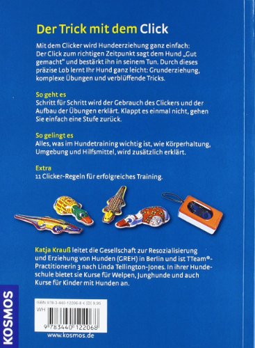 Hunde erziehen mit dem Clicker