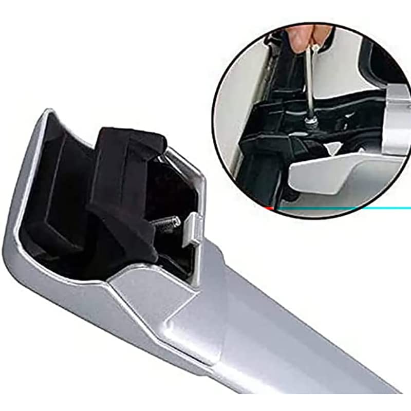 Barres De Toit Transversales Pour Mercedes Vito/Viano 2003-2014 - TURTLE - Amovibles - Garantie 2 Ans