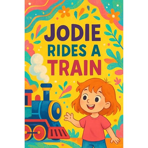 Jodie Rides A Train Audiolibro Por Nova Harrow arte de portada