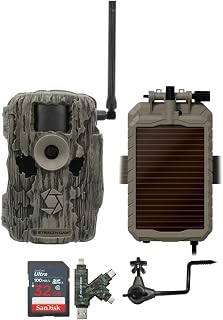 Stealth Cam 36MP Fusion Max Cellular Trail Camera Bundle