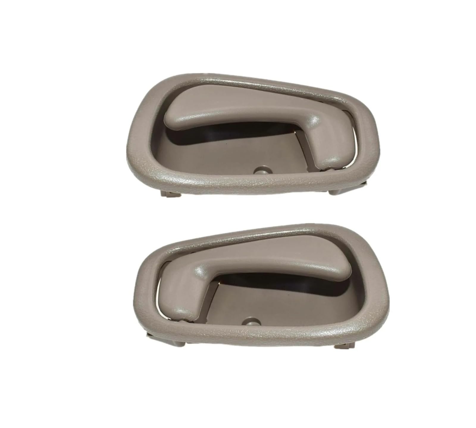 Zhannuobhd Beige Lh And Rh 2Pcs For Corolla 1998 1999 2000 2001 2002 Interior Door Handle Left Right No Lock Hole Gray Beige Car Side Plated Interior Door Handle(Beige Lh And Rh 2Pcs)