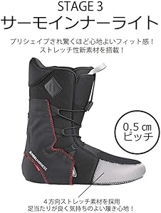 Amazon | ディーラックス（DEELUXE） スノーボードブーツ 22-23 TEAM