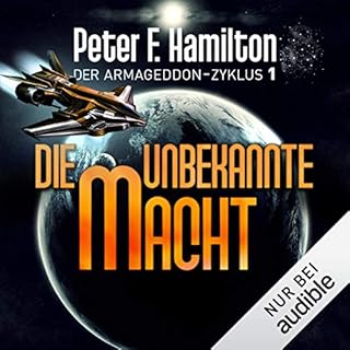 Die unbekannte Macht Titelbild