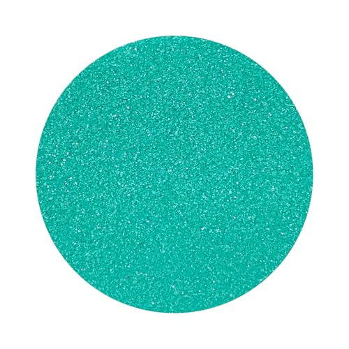 CYS EXCEL Dark Cyan Colored Sand Vase Filler (1 LB, Approx. 1.25 Cups) | Multiple Color Choices Wedding Unity Ceremony Sand | Fish Bowl & Terrarium Sand