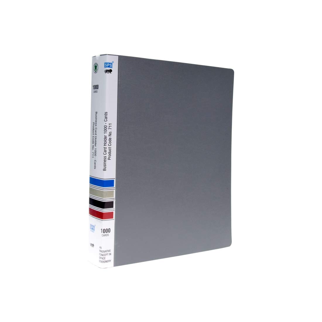 SPS Presents Plastic File Folder Business Card Holder 711/1000 Cards